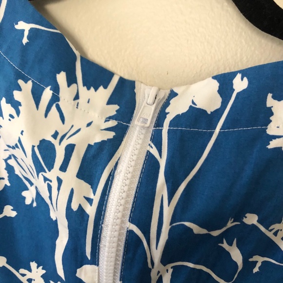 Kate Spade Saturday Zip Back Crop Top - Picture 5 of 9